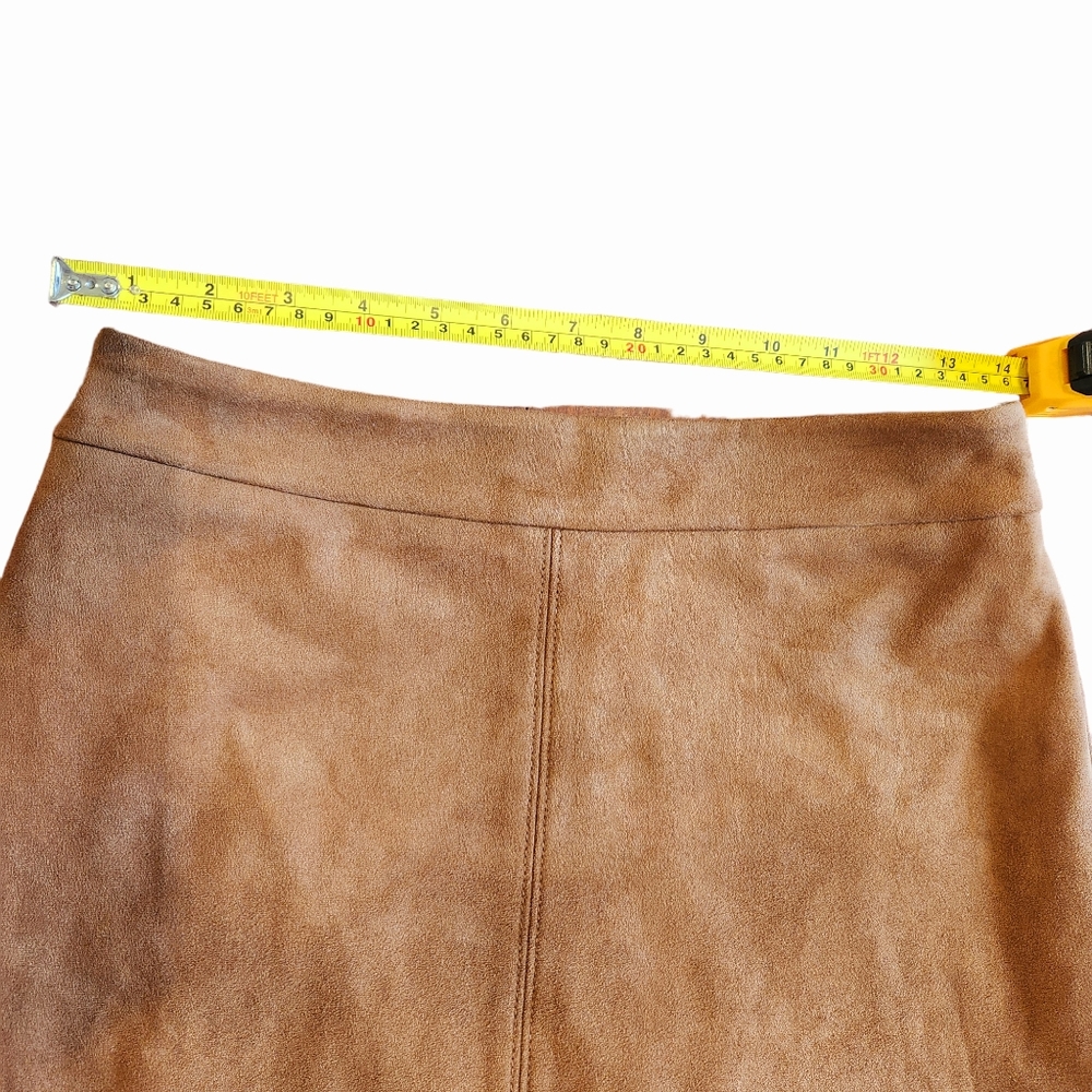Talbots Camel Midi Skirt - Picture 3 of 5